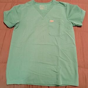 Figs green scrubs set size small